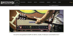 Desktop Screenshot of driftwoodamps.com